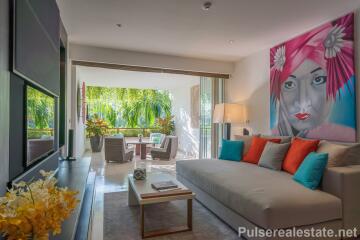 Spacious 2 Bedroom Apartment at the Chava Surin, Overlooking the Beach