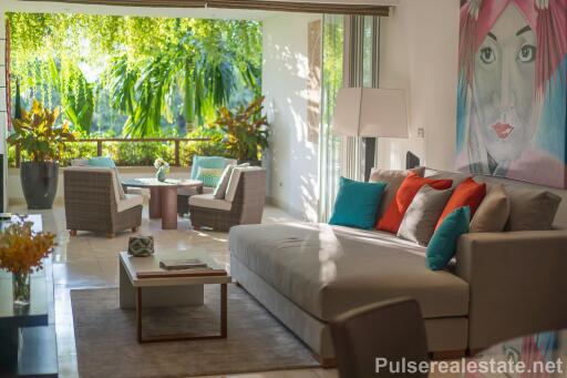 Spacious 2 Bedroom Apartment at the Chava Surin, Overlooking the Beach