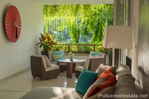 Spacious 2 Bedroom Apartment at the Chava Surin, Overlooking the Beach