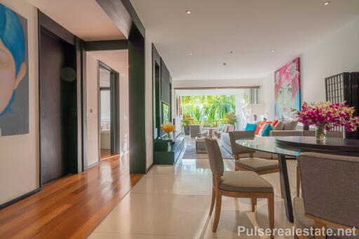 Spacious 2 Bedroom Apartment at the Chava Surin, Overlooking the Beach