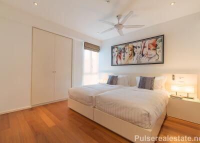 Spacious 2 Bedroom Apartment at the Chava Surin, Overlooking the Beach