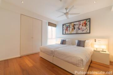 Spacious 2 Bedroom Apartment at the Chava Surin, Overlooking the Beach