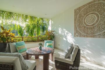 Spacious 2 Bedroom Apartment at the Chava Surin, Overlooking the Beach