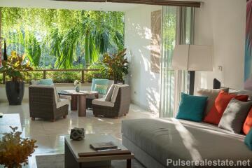 Spacious 2 Bedroom Apartment at the Chava Surin, Overlooking the Beach