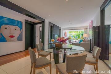 Spacious 2 Bedroom Apartment at the Chava Surin, Overlooking the Beach