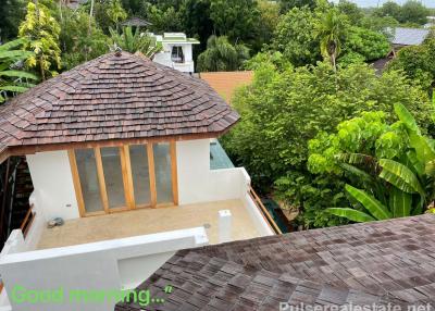 Private Pool Villa in Chalong for Sale, near International Schools