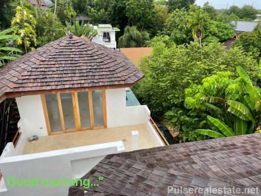 Private Pool Villa in Chalong for Sale, near International Schools