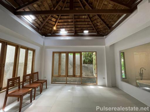 Private Pool Villa in Chalong for Sale, near International Schools