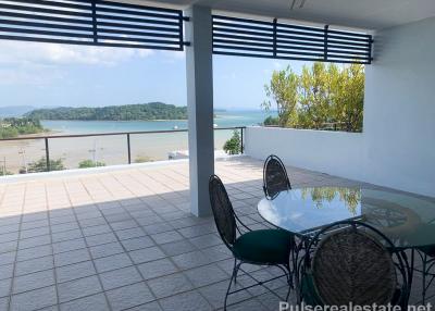 2 Bedroom Sea View Penthouse at East Coast Ocean Villas, Ao Po, for Sale
