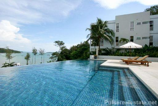 2 Bedroom Sea View Penthouse at East Coast Ocean Villas, Ao Po, for Sale