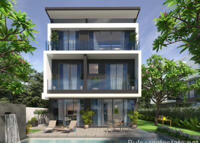 Luxury 3-4 Bedroom Semi-detached Houses within Laguna Phuket for Sale