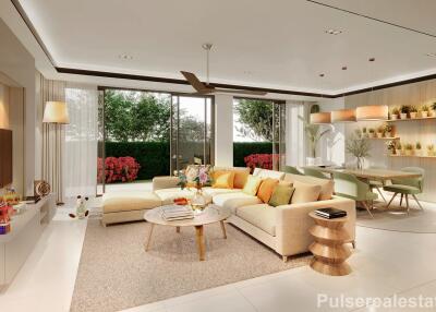 Luxury 3-4 Bedroom Semi-detached Houses within Laguna Phuket for Sale