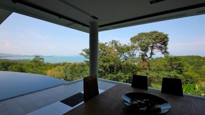 Luxury Modern Sea View Villa on Cape Yamu, Phuket for Sale