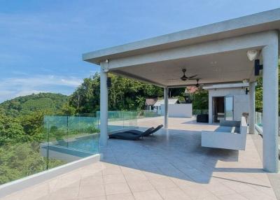 Luxury Modern Sea View Villa on Cape Yamu, Phuket for Sale