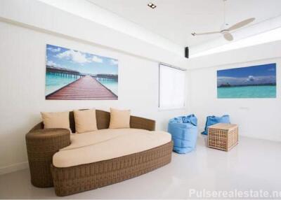 4 Bedroom Rooftop Pool Villa for Sale Laguna Park, Phuket