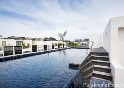 4 Bedroom Rooftop Pool Villa for Sale Laguna Park, Phuket