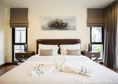 4 Bedroom Rooftop Pool Villa for Sale Laguna Park, Phuket