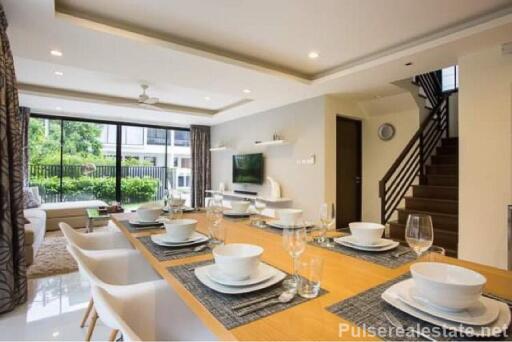 4 Bedroom Rooftop Pool Villa for Sale Laguna Park, Phuket