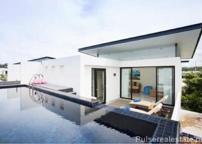 4 Bedroom Rooftop Pool Villa for Sale Laguna Park, Phuket