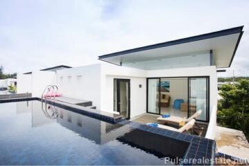 4 Bedroom Rooftop Pool Villa for Sale Laguna Park, Phuket