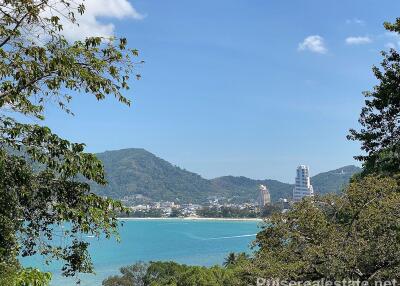 Modern Sea View Atika Townhouse Overlooking Patong Bay for Sale