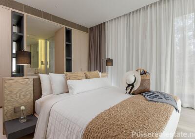 Two-Bedroom Sea View & Beachfront Penthouse, Private Rooftop Pool, Kamala Beach, Phuket