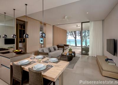 Two-Bedroom Sea View & Beachfront Penthouse, Private Rooftop Pool, Kamala Beach, Phuket