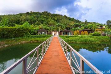 Modern 7-Bedroom Sea View Pool Villa in the Hills of Layan, Phuket