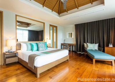 Modern 7-Bedroom Sea View Pool Villa in the Hills of Layan, Phuket