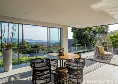 Panoramic Sea View Super Villa in the Hills of Layan, Phuket