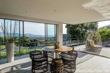 Panoramic Sea View Super Villa in the Hills of Layan, Phuket