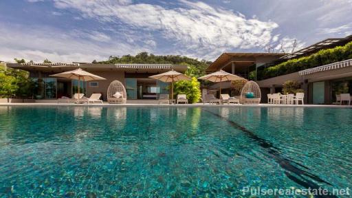 Panoramic Sea View Super Villa in the Hills of Layan, Phuket