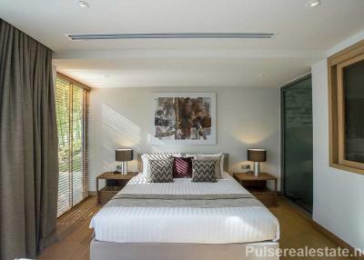 Panoramic Sea View Super Villa in the Hills of Layan, Phuket