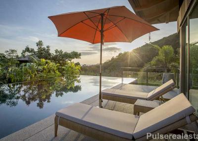 Panoramic Sea View Super Villa in the Hills of Layan, Phuket