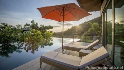 Panoramic Sea View Super Villa in the Hills of Layan, Phuket