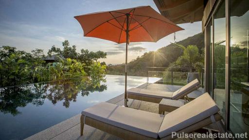 Panoramic Sea View Super Villa in the Hills of Layan, Phuket