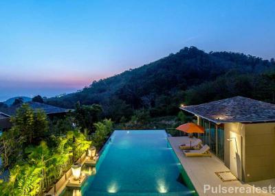 Panoramic Sea View Super Villa in the Hills of Layan, Phuket