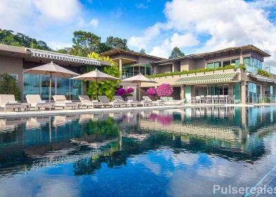 Panoramic Sea View Super Villa in the Hills of Layan, Phuket