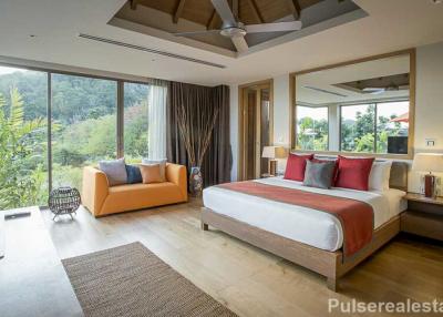 Panoramic Sea View Super Villa in the Hills of Layan, Phuket