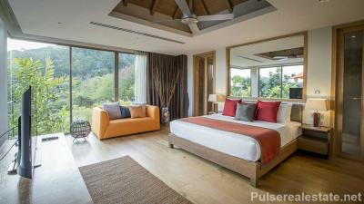 Panoramic Sea View Super Villa in the Hills of Layan, Phuket