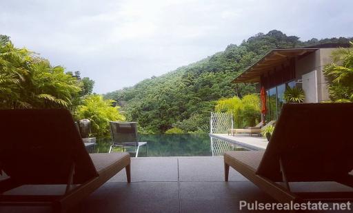 Panoramic Sea View Super Villa in the Hills of Layan, Phuket