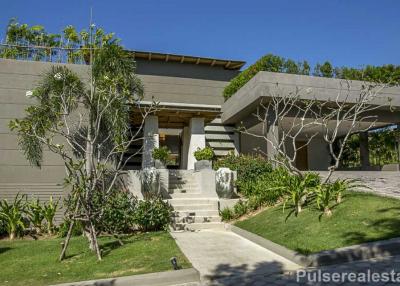 Panoramic Sea View Super Villa in the Hills of Layan, Phuket