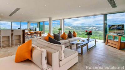 Panoramic Sea View Super Villa in the Hills of Layan, Phuket