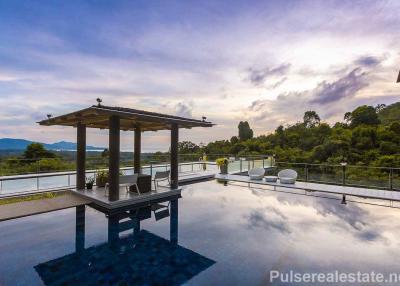 Exquisite Sea View Super Villa in the Hills of Layan, Phuket