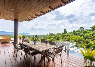 Exquisite Sea View Super Villa in the Hills of Layan, Phuket