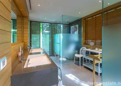 Exquisite Sea View Super Villa in the Hills of Layan, Phuket