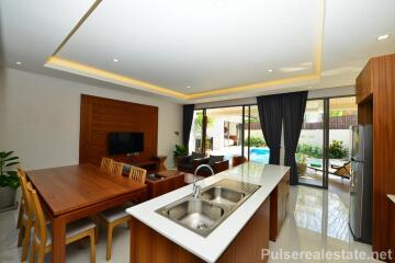 Ready to Move in Three-Bedroom Pool Villa for Sale in Rawai, near Stay Resort