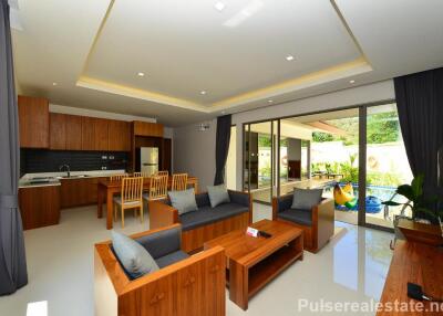 Ready to Move in Three-Bedroom Pool Villa for Sale in Rawai, near Stay Resort