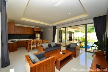 Ready to Move in Three-Bedroom Pool Villa for Sale in Rawai, near Stay Resort