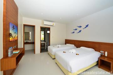 Ready to Move in Three-Bedroom Pool Villa for Sale in Rawai, near Stay Resort